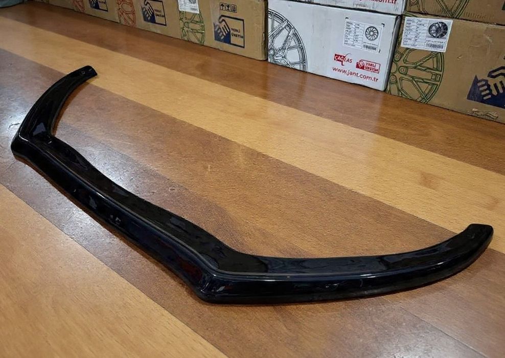 Prelungire / lip spoiler tuning sport pentru bara față Audi A4 B8 Facelift