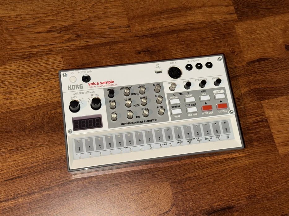 Korg Volca Sample 2