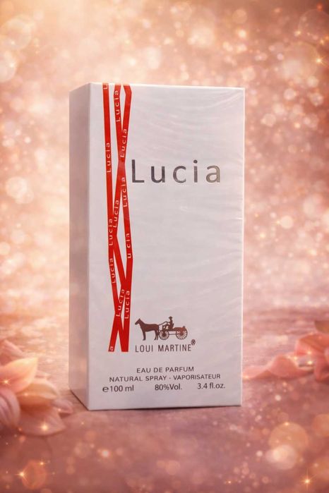 LUCIA — nafis, sof va ayollikni ta’kidlovchi hid.