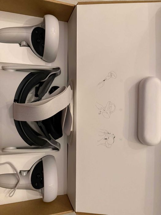 Ochelari VR META Oculus Quest 2 – 128 GB | Stare Foarte Bună