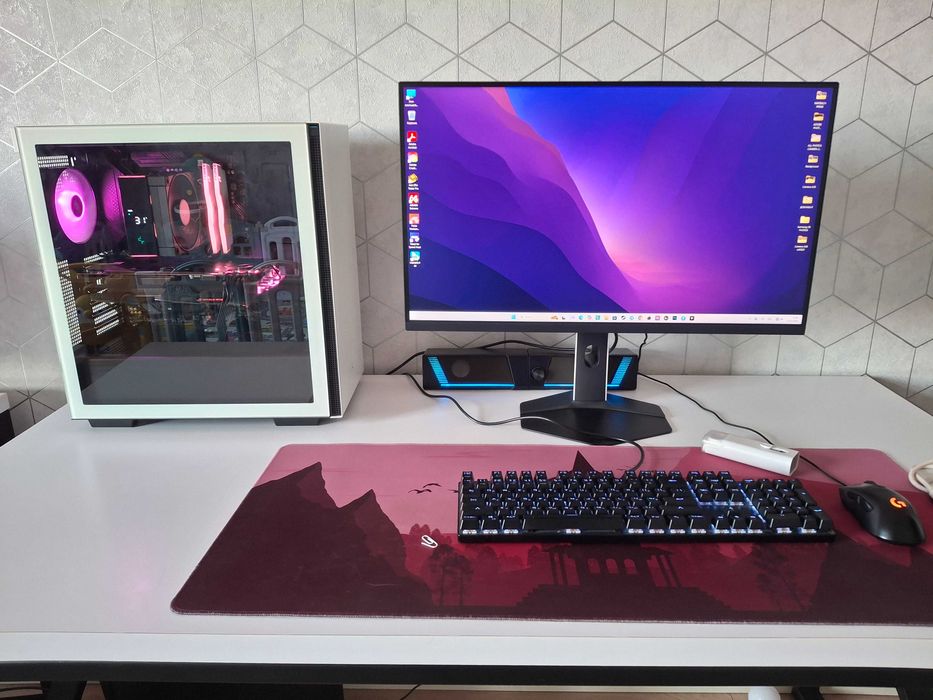 Мошный игравой ПК