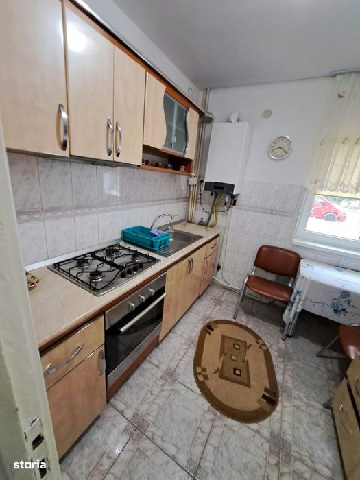 Apartament 2 camere de inchiriat, mobilat si utilat, zona Areni.