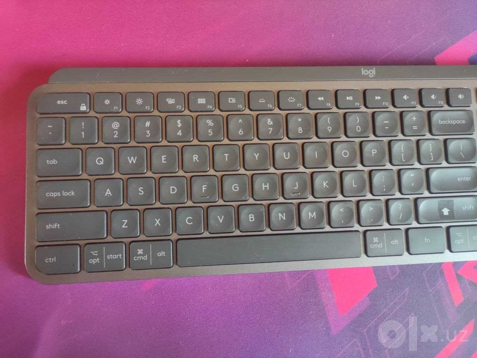 Logitech Клавиатура mx keys и мышка mx master 3