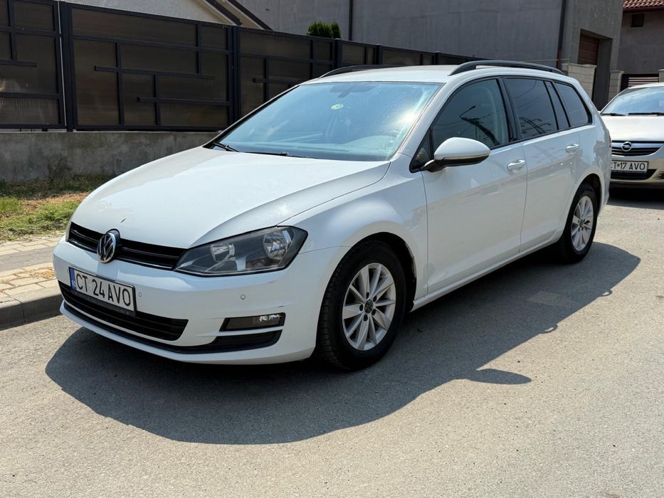 Golf 7 break 2014 de vanzare