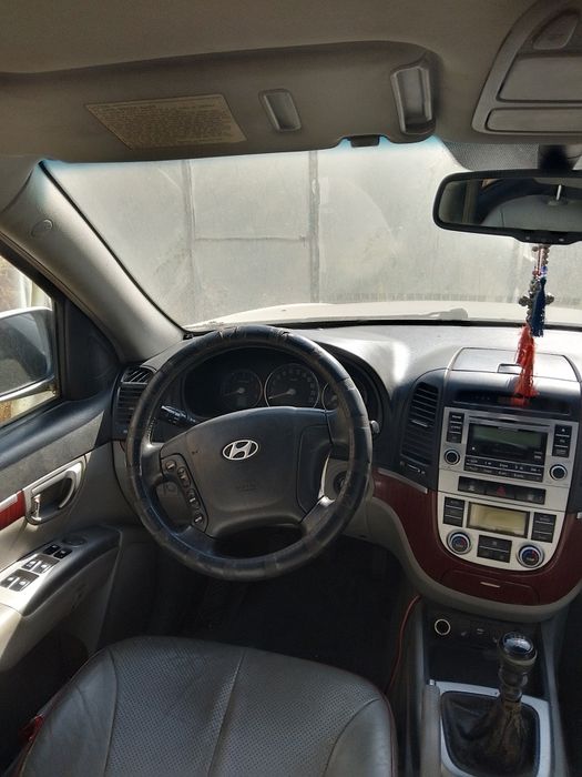 Hyundai Santa Fe 2.2 crdi 4x4, motor defect