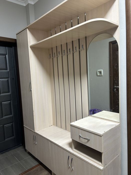 Прихожая шкаф зеркало