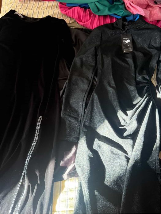 Разгрузка гардероба