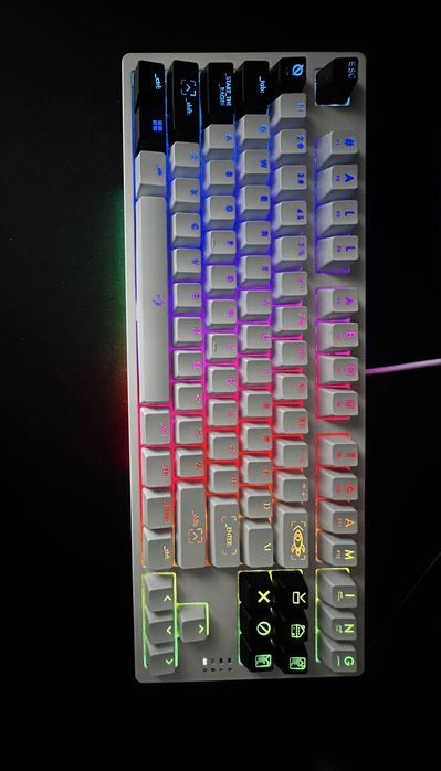Tastatură mecanică AQIRYS TKL