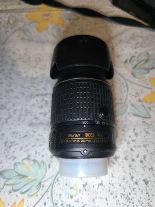 Camera Photo Nikon D3300 cu accesorii