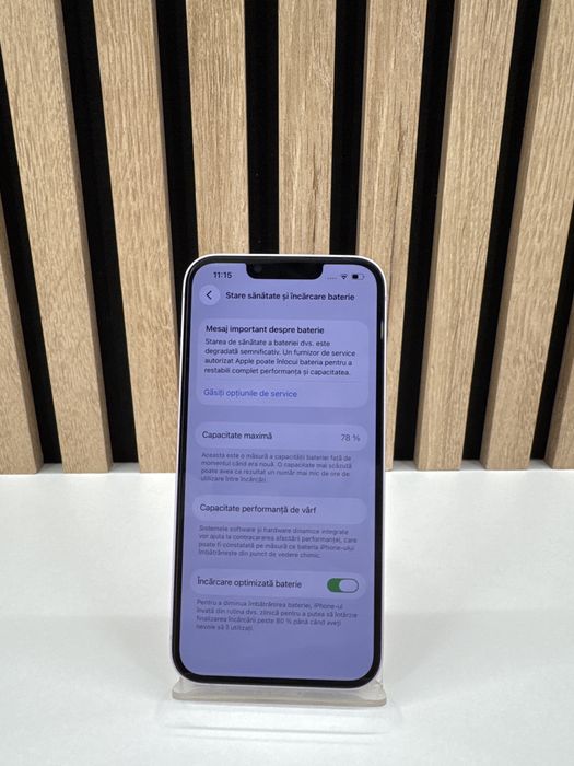 Iphone 14 128Gb/78% Baterie GARANTIE/FACTURA #58232