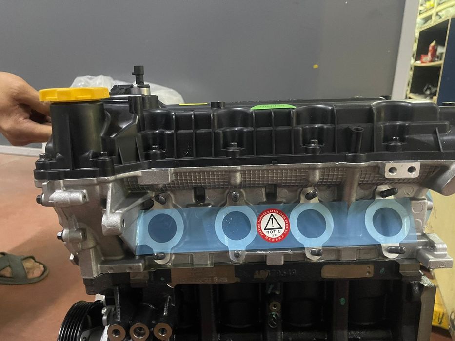 Новый двигатель и коробки  на китайские авто