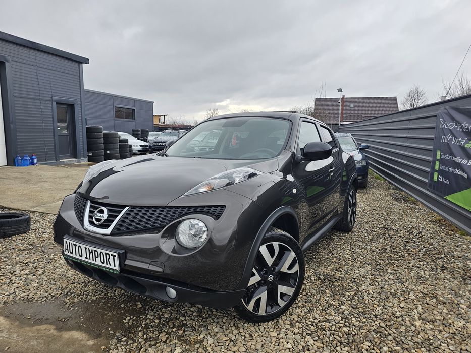 Nissan Juke~1.5DCi~ Navigatie ~ 2013 ~Mokka Brown ~