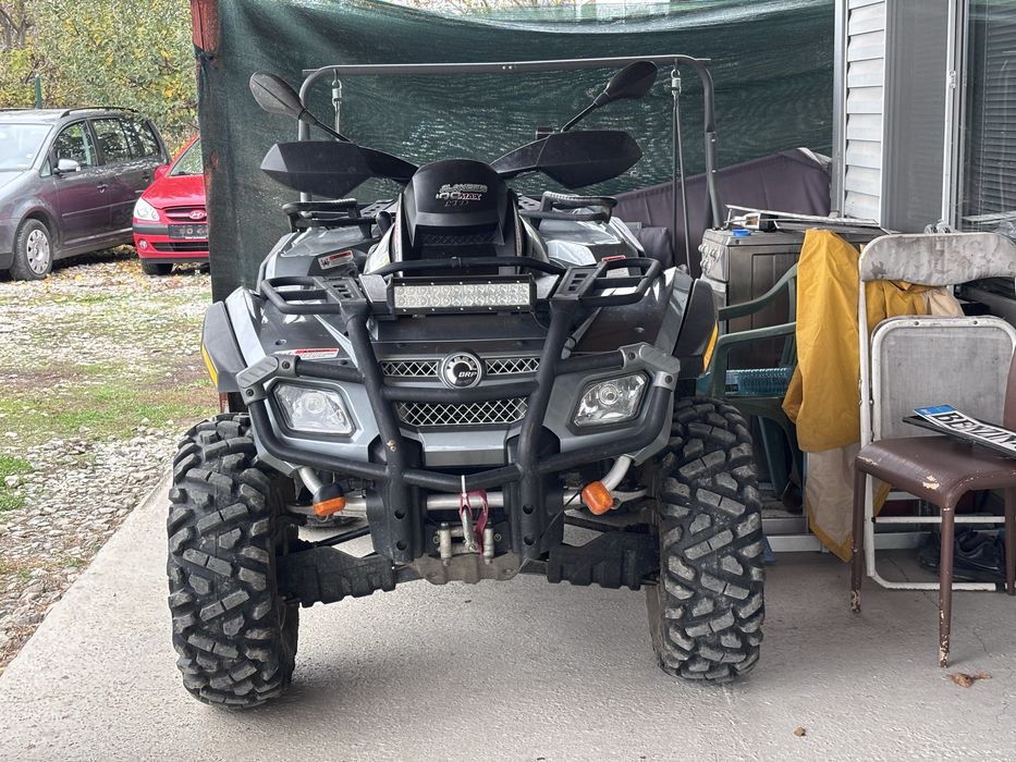 Can Am 800cc Outlander-Bombardier