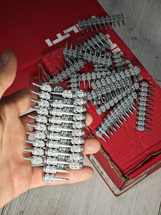 Cuie pistol HILTI  BX3, BX4, GX3, GX120 Bacău 16 19 22 27 32 38mm