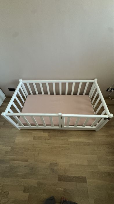 Patut Montessori, 150x80 cadru pat, 140x70 (saltea)