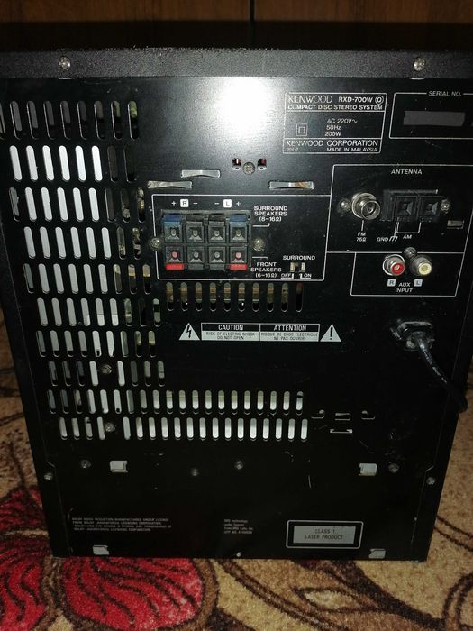 Музыкальный Центр KENWOOD (Japan) 2007г. 6-16 Ом