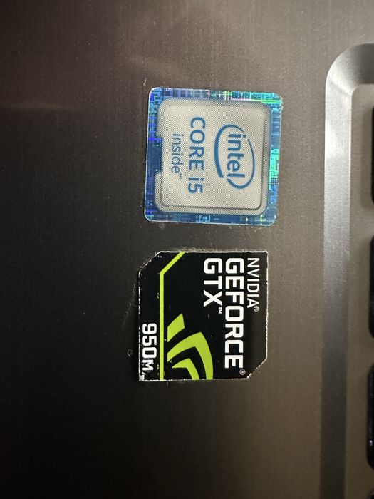 Dezmembrez Laptop Acer Aspire V5-591G -i5-6300HQ-GeForce GTX 950M