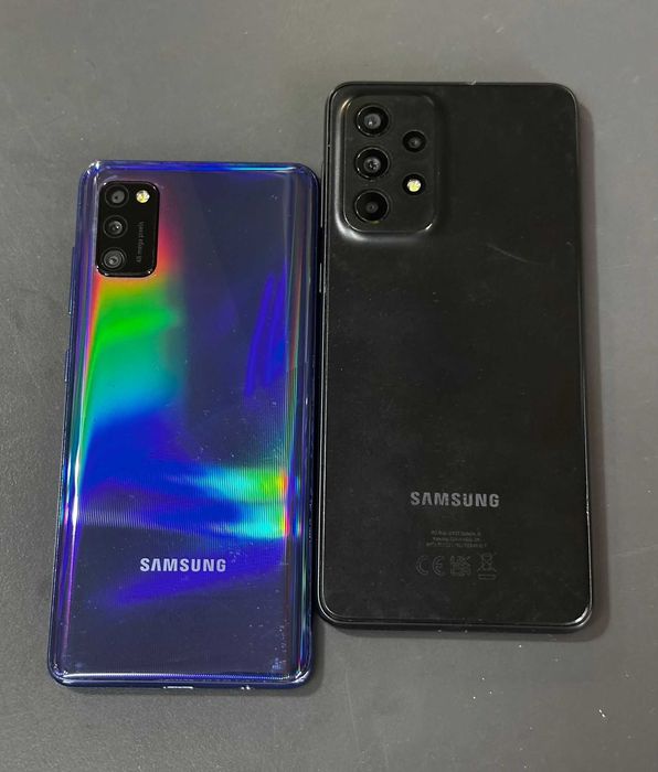 Samsung A33 5G- RAM 6/128GB / A41- RAM 4/64GB