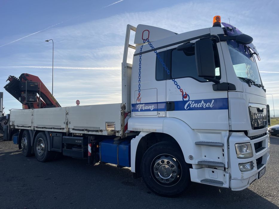 Man mercedes cu macara pk 29002 34002