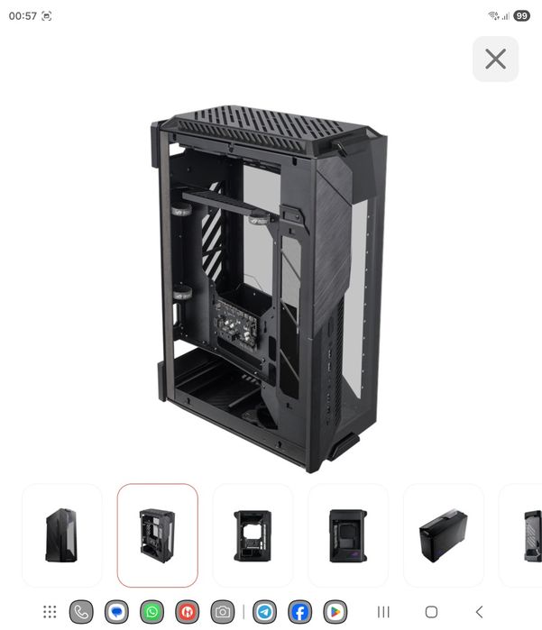 Корпус ASUS ROG Z11 GR101 черный