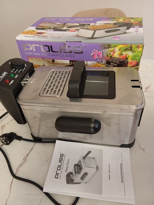 Фритюрница новая