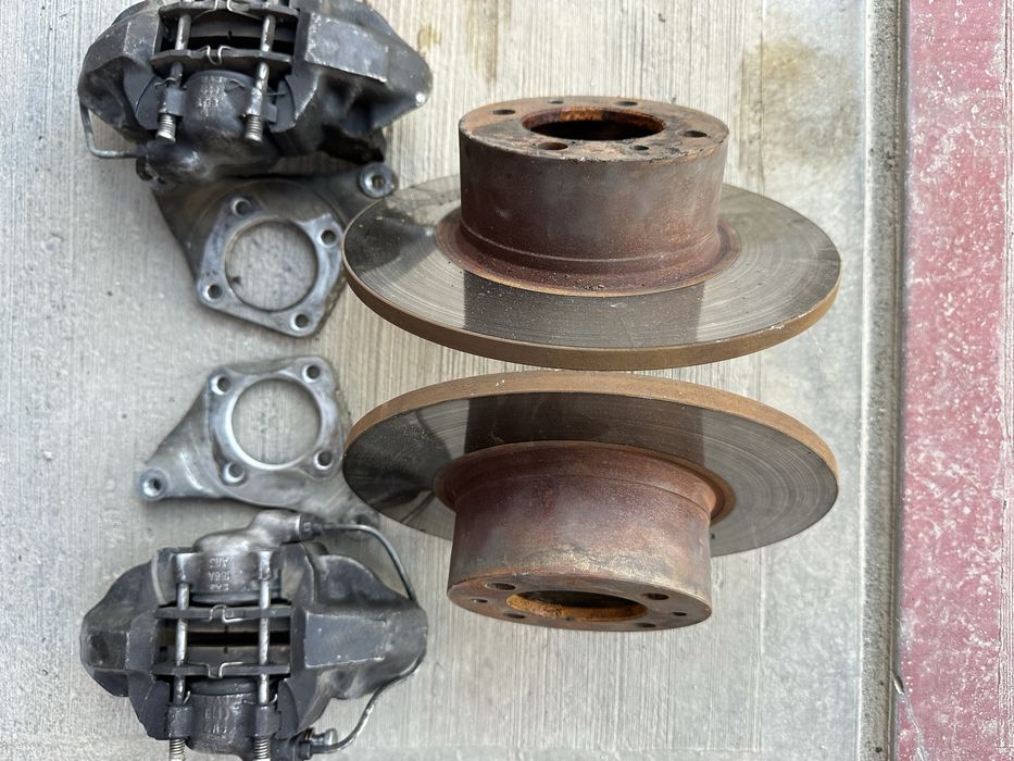 Опорные диски и Супорта ВАЗ 2101-07