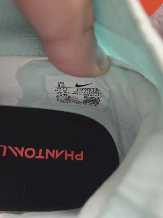 Ghete Fotbal Profesionale Nike Acc Phantom Luna II Pro