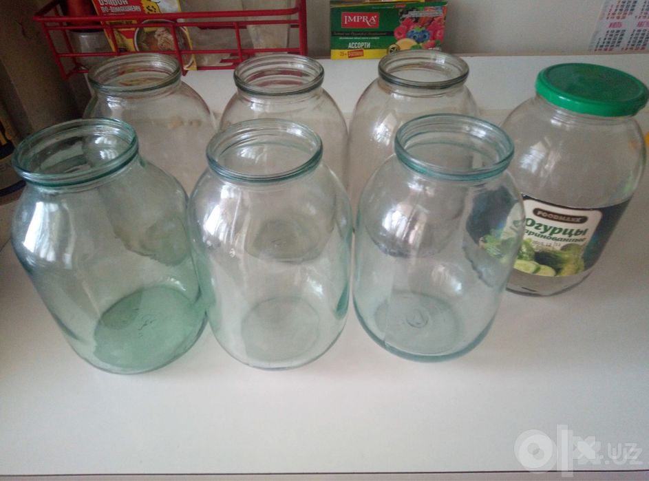 Banka 3, 2, 1 litr