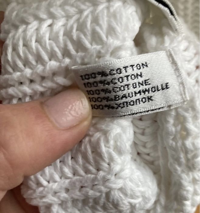 Ralph Lauren pulover alb, S, stare foarte bunǎ