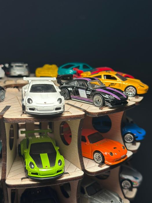 Suport rotund de masinute hot wheels scara 1/64