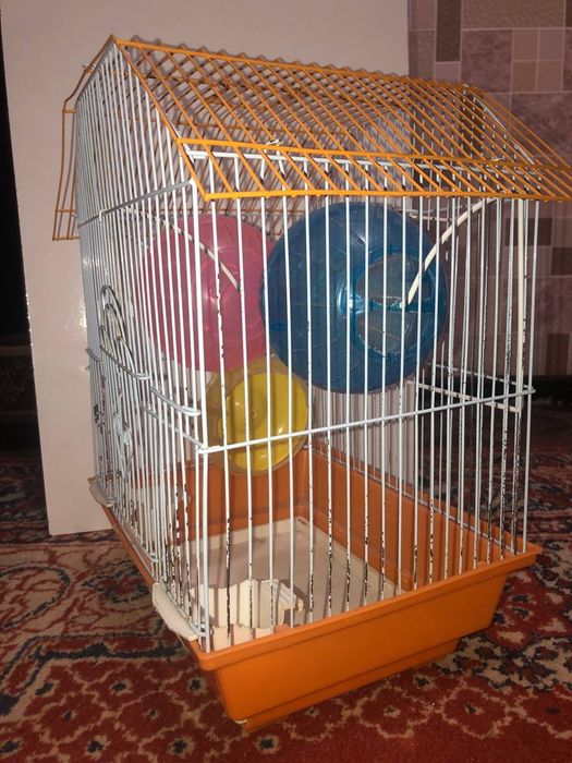 Клетка для хомяка