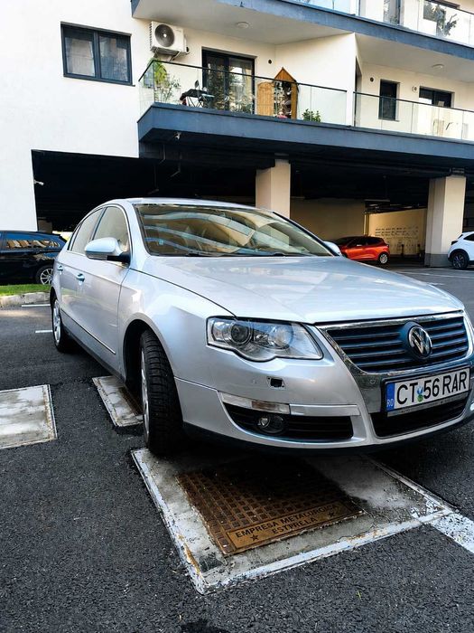 VW Passat B6 2.0 TDI 170 CP DSG | Distribuție schimbată