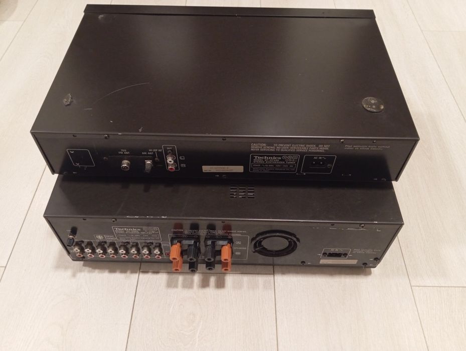Amlificator si tuner Technics
