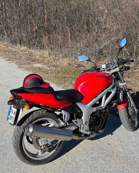 Suzuki  SV 650 2000 г.