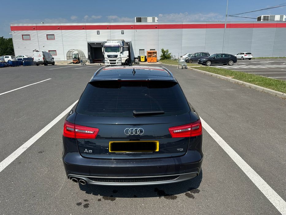 Stop led stanga dreapta audi a6 c7 4g break