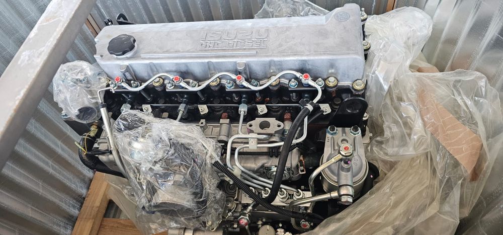 Двигатель на Isuzu. 4HF-1