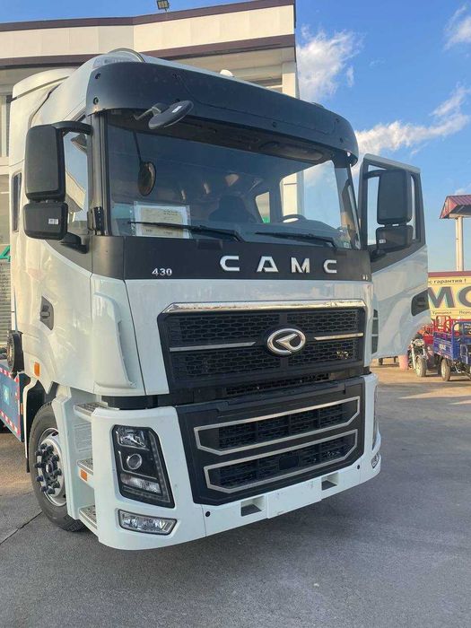 CAMC Тягач H9 полный комплектация