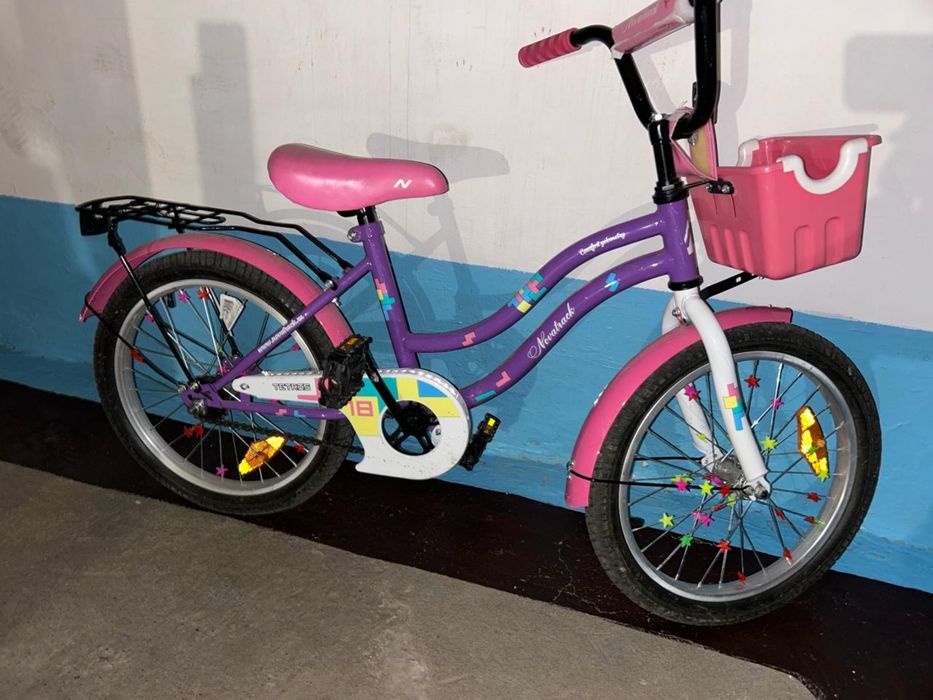 Продам детский велосипед в отличном состоянии