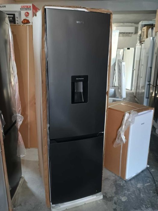 Нов Комбиниран Хладилник с фризер диспенсър Muhler-Мюлер 180 см