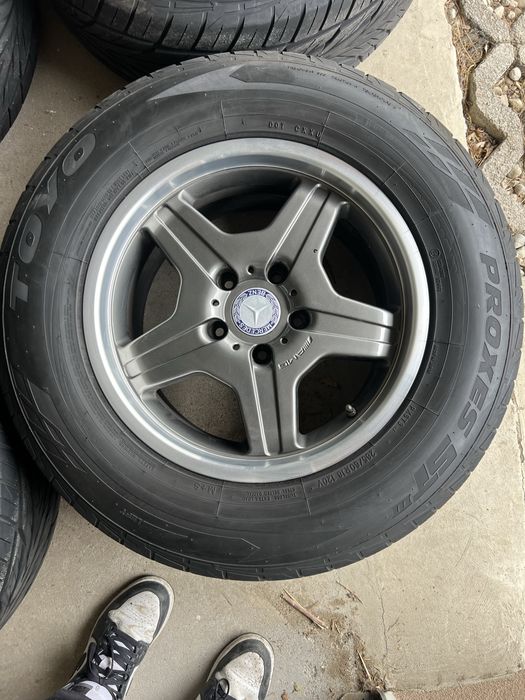Оригинални AMG джанти G500 G55 G63 с гуми