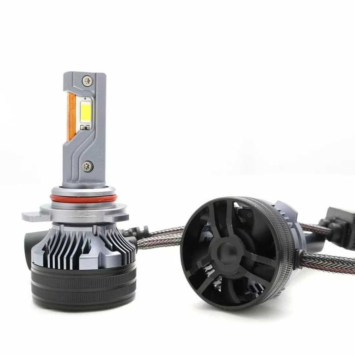 Led крушки HIR2 за фарове 65W - Canbus 6000K - 1700% повече светлина