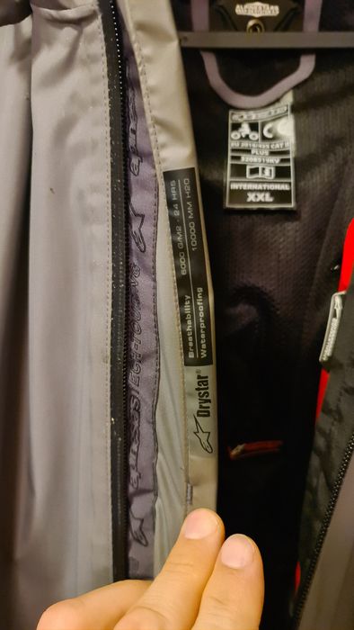 Alpinestars Sportown Drystar, яке