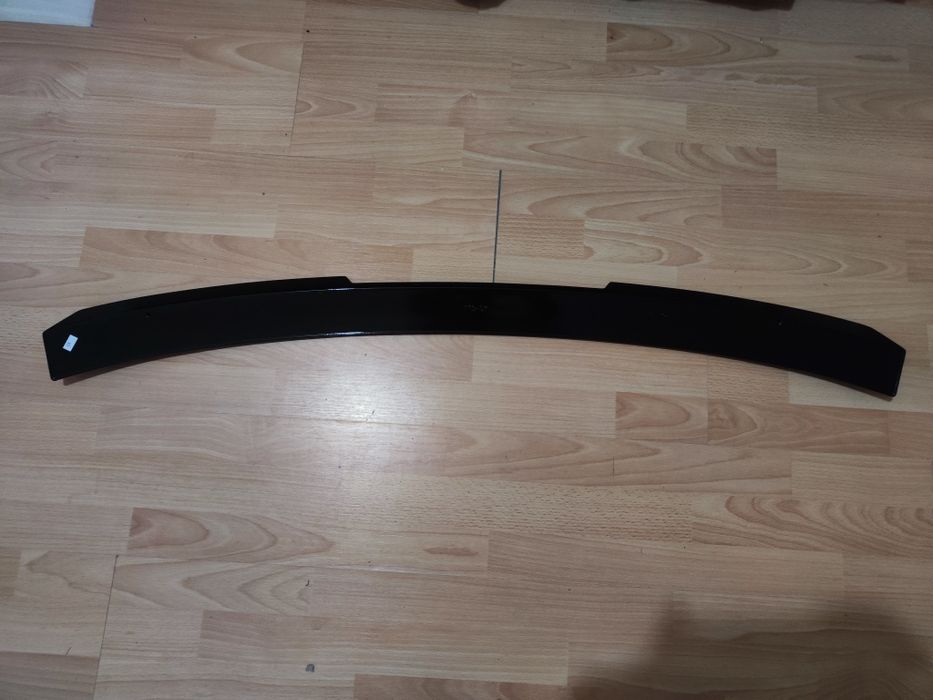 Eleron lip spoiler luneta BMW Seria 3 F30 M4 negru lucios