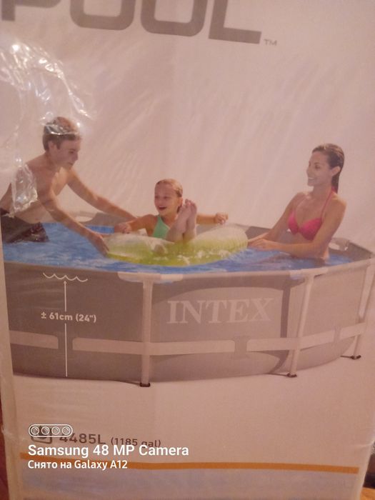 Бассейн каркасные Intex Metal Frame