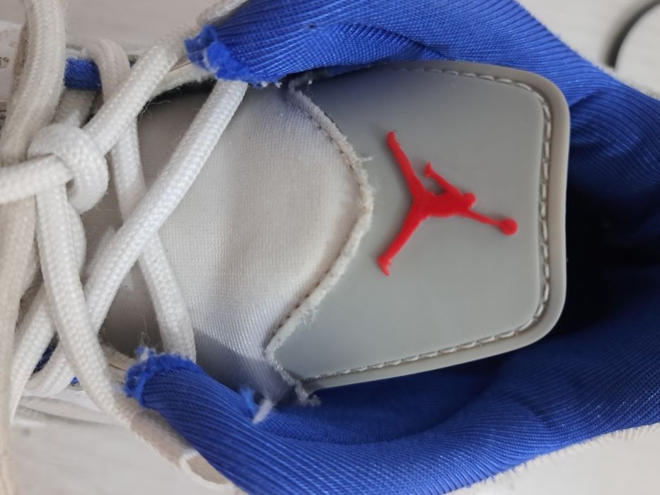 Adidasi piele nike jordan air max point lan  marimea 37