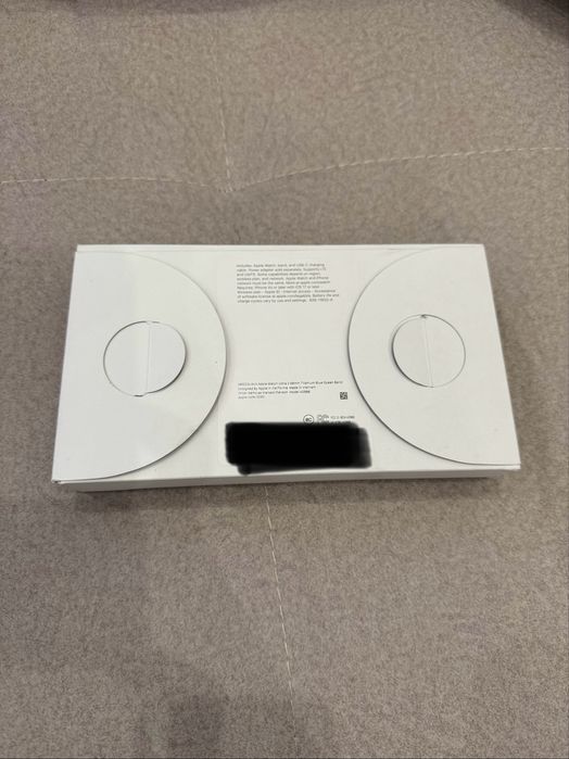 Apple watch Ultra2 49 mm Titanium blue