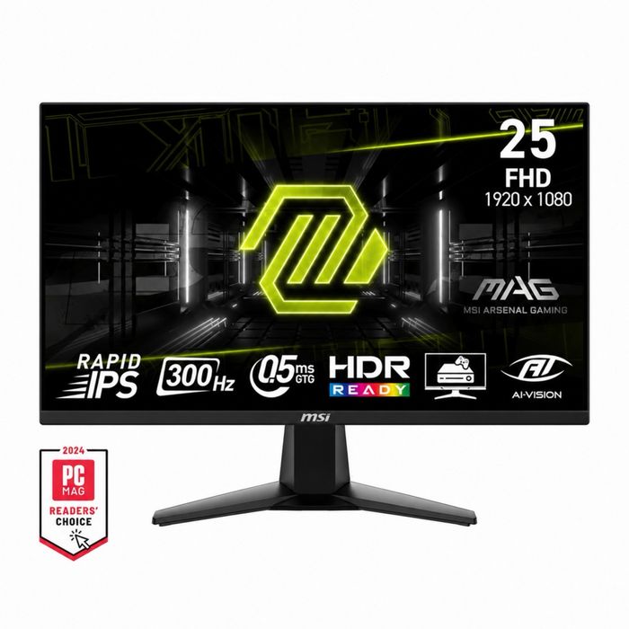 Монитор Msi mag255xf 300hz