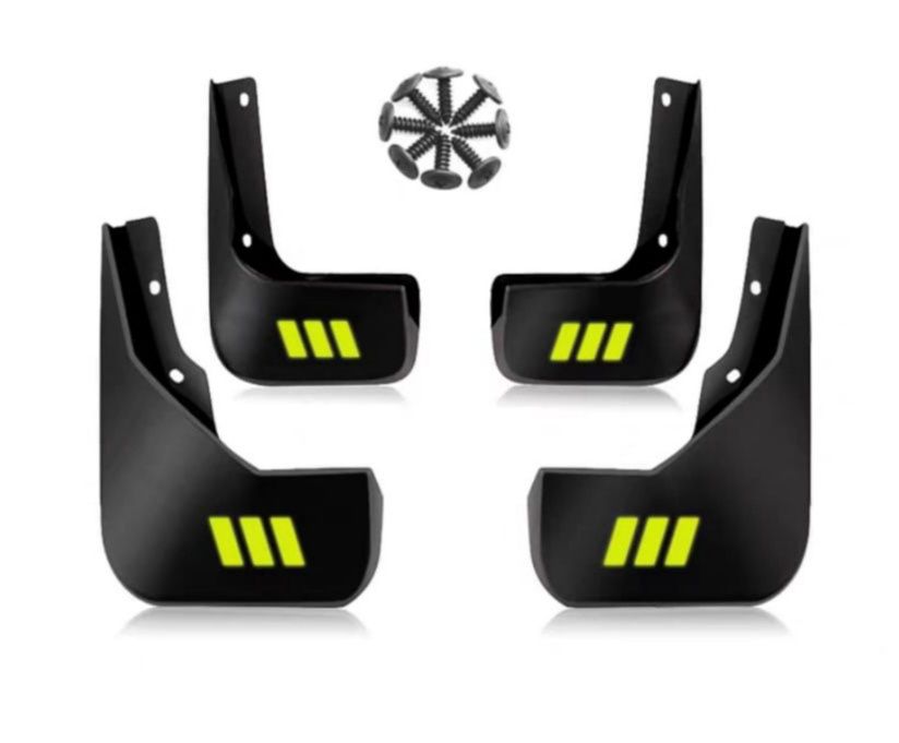 Брызговики Ssangyong korando, action