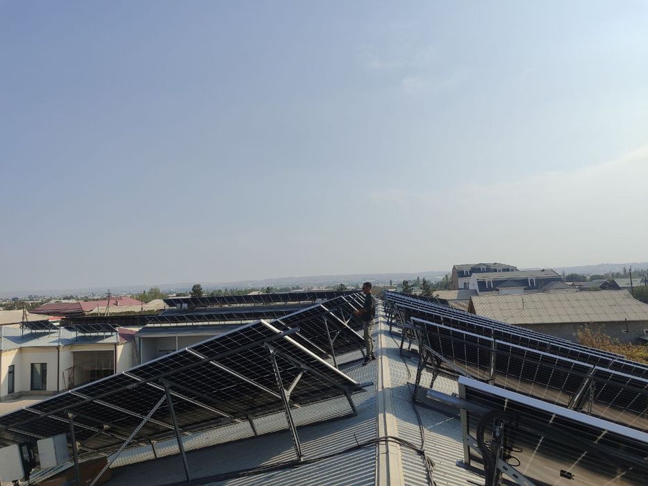 Quyosh panel ortatish xizmati