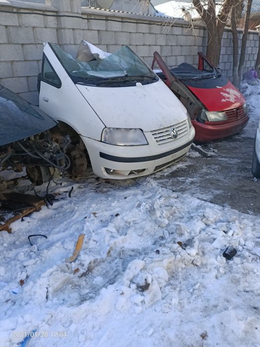 Запчасти на sharan